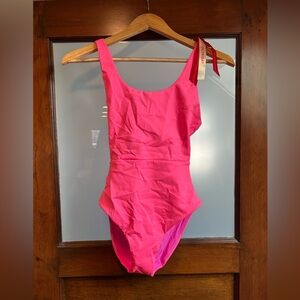 Left On Friday Pink One Piece Swimsuit